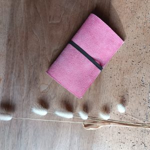 Blague à tabac en cuir upcyclé