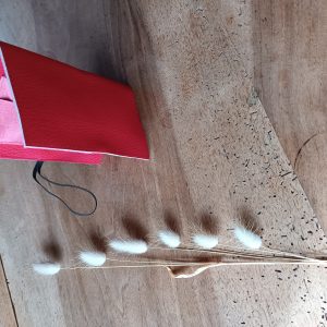 Blague à tabac en cuir upcyclé