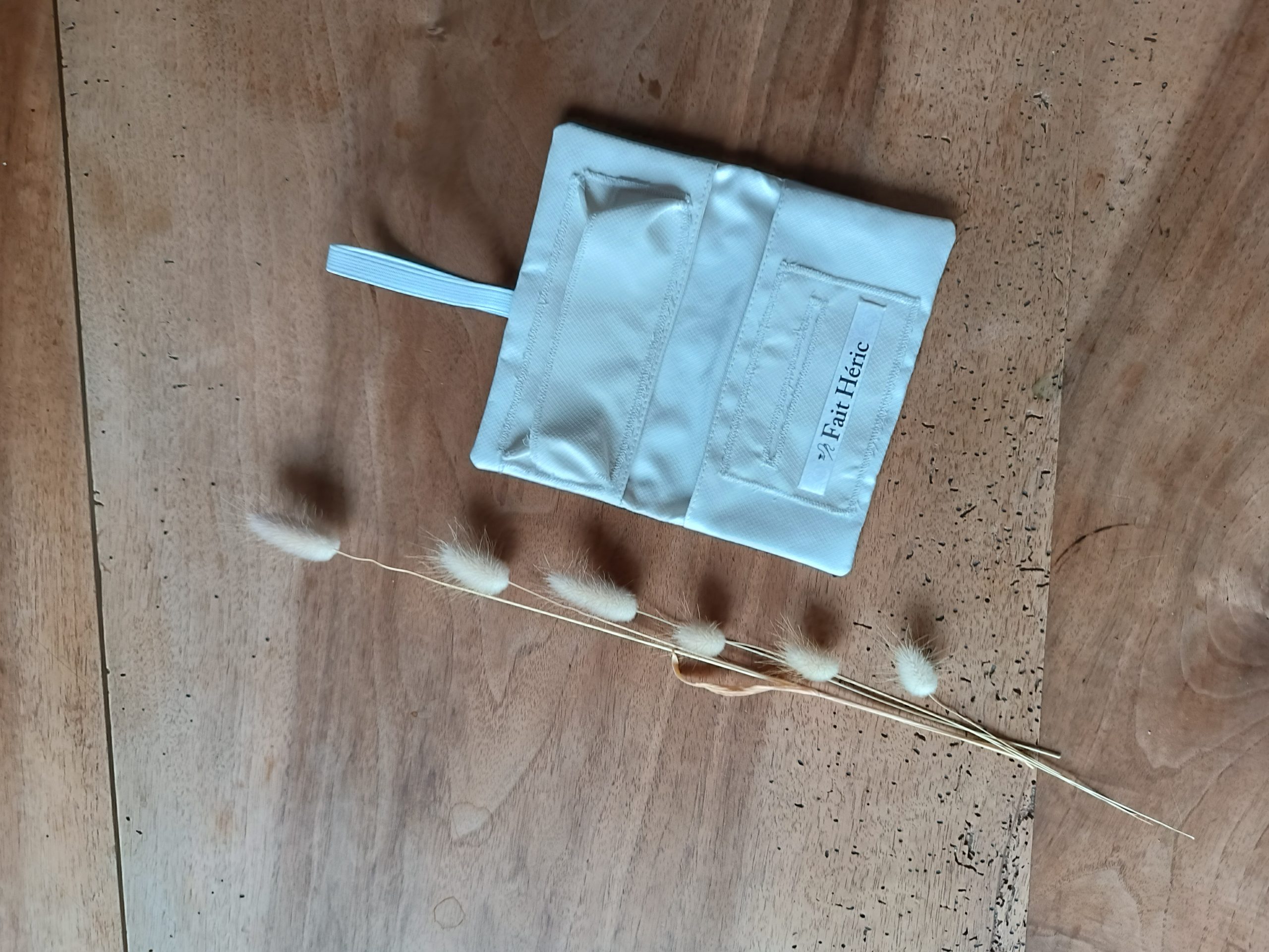 Blague à tabac en tissu 100% upcycling et artisanale