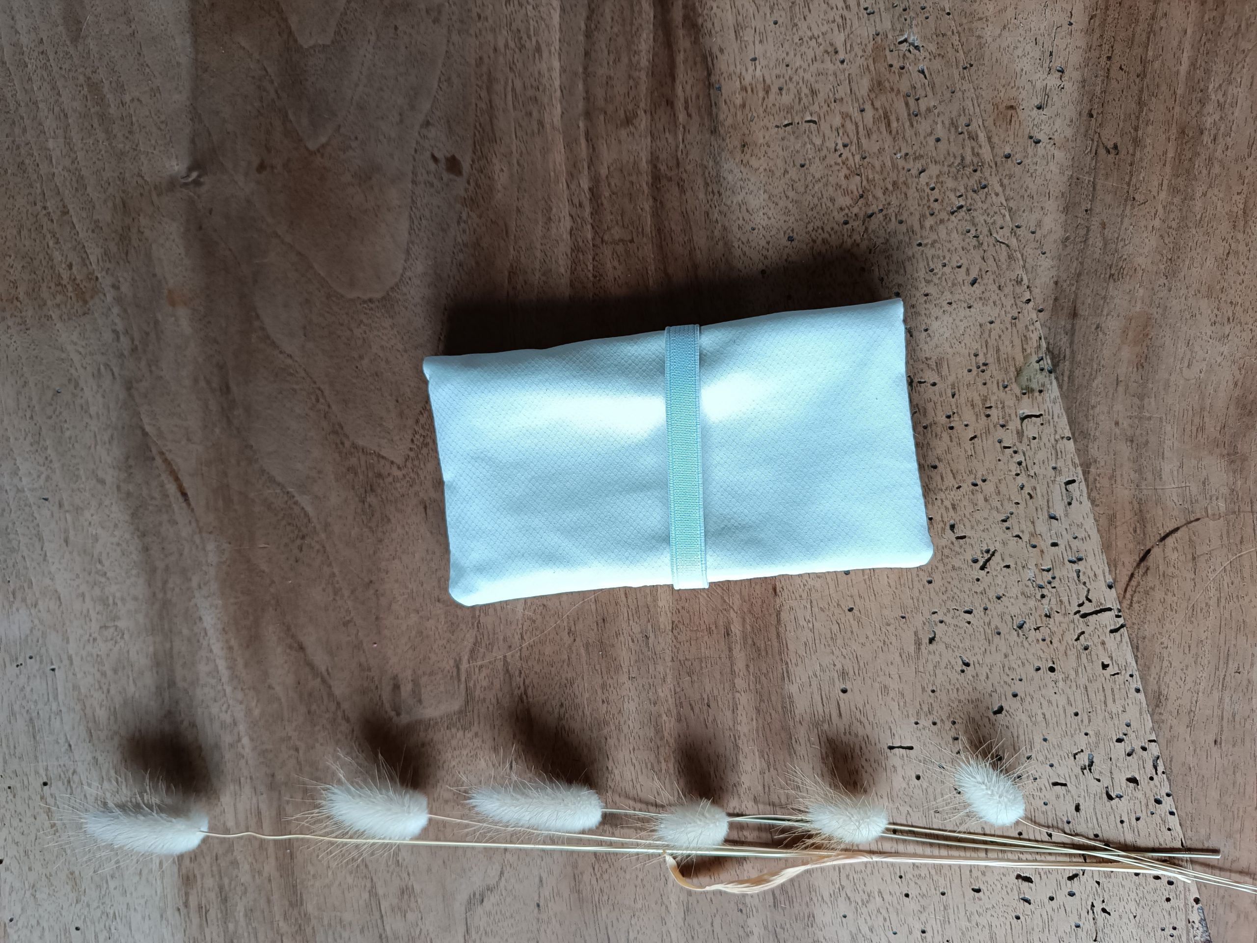 Blague à tabac tissus upcyclés – Image 3