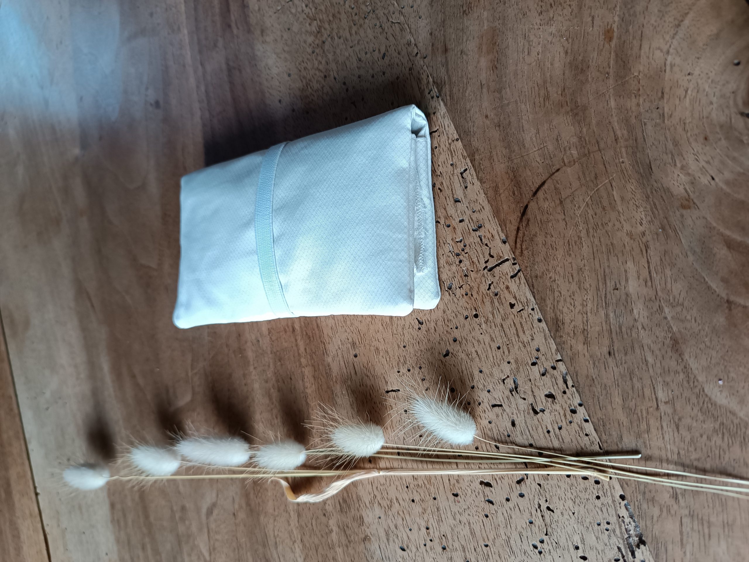 Blague à tabac tissus upcyclés – Image 2