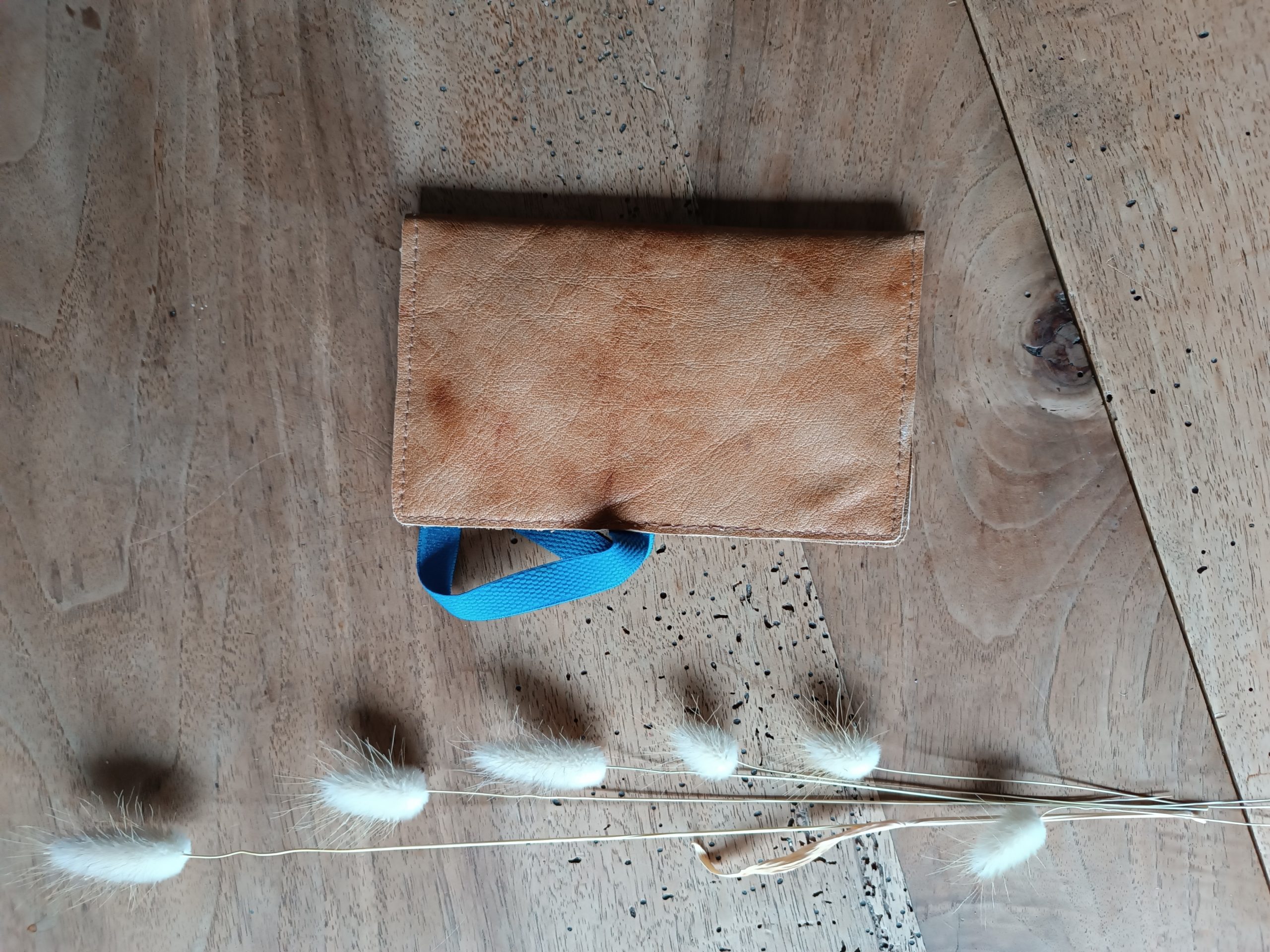 Blague à tabac upcycling et artisanale