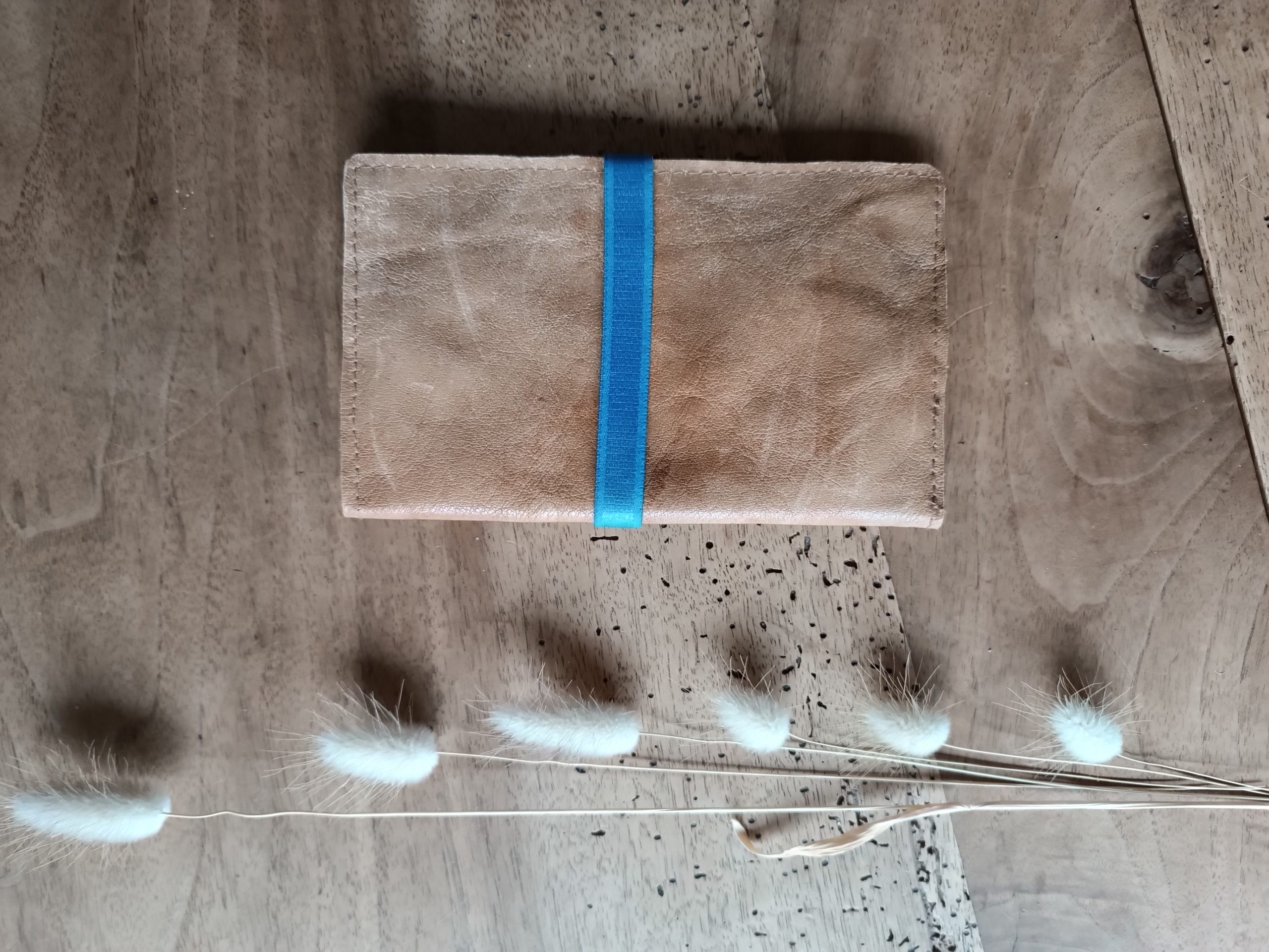 Blague à tabac upcycling et artisanale