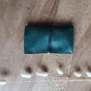 Blague à tabac en simili upcyclé