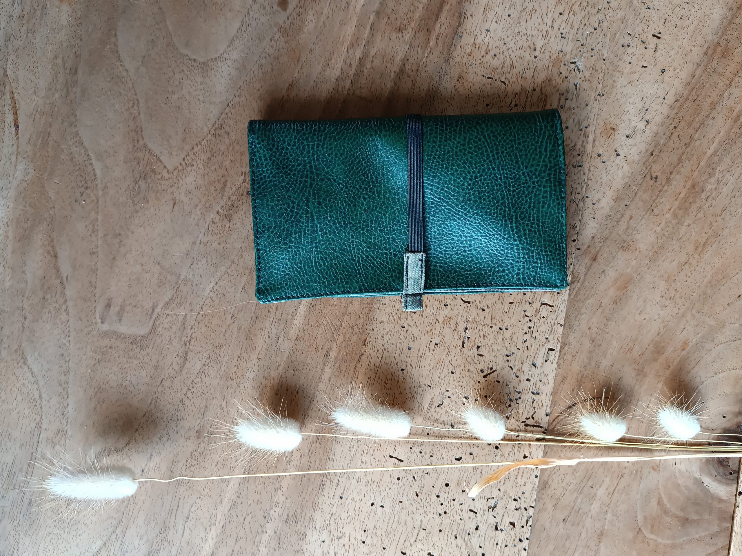 Blague à tabac en simili upcyclé – Image 2