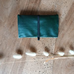 Blague à tabac en simili upcyclé