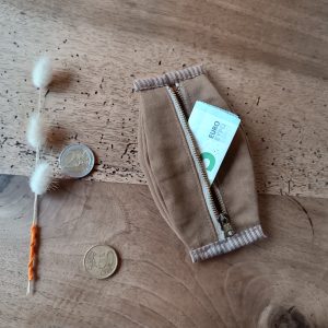 Porte-monnaie upcyclé