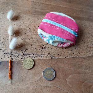 Porte-monnaie upcyclé
