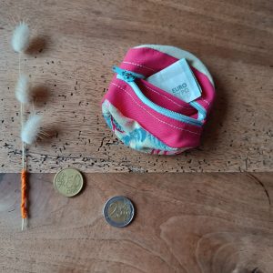 Porte-monnaie upcyclé