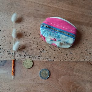 Porte-monnaie upcyclé
