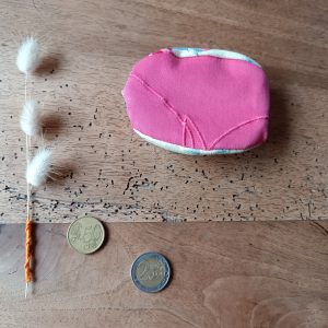 Porte-monnaie upcyclé