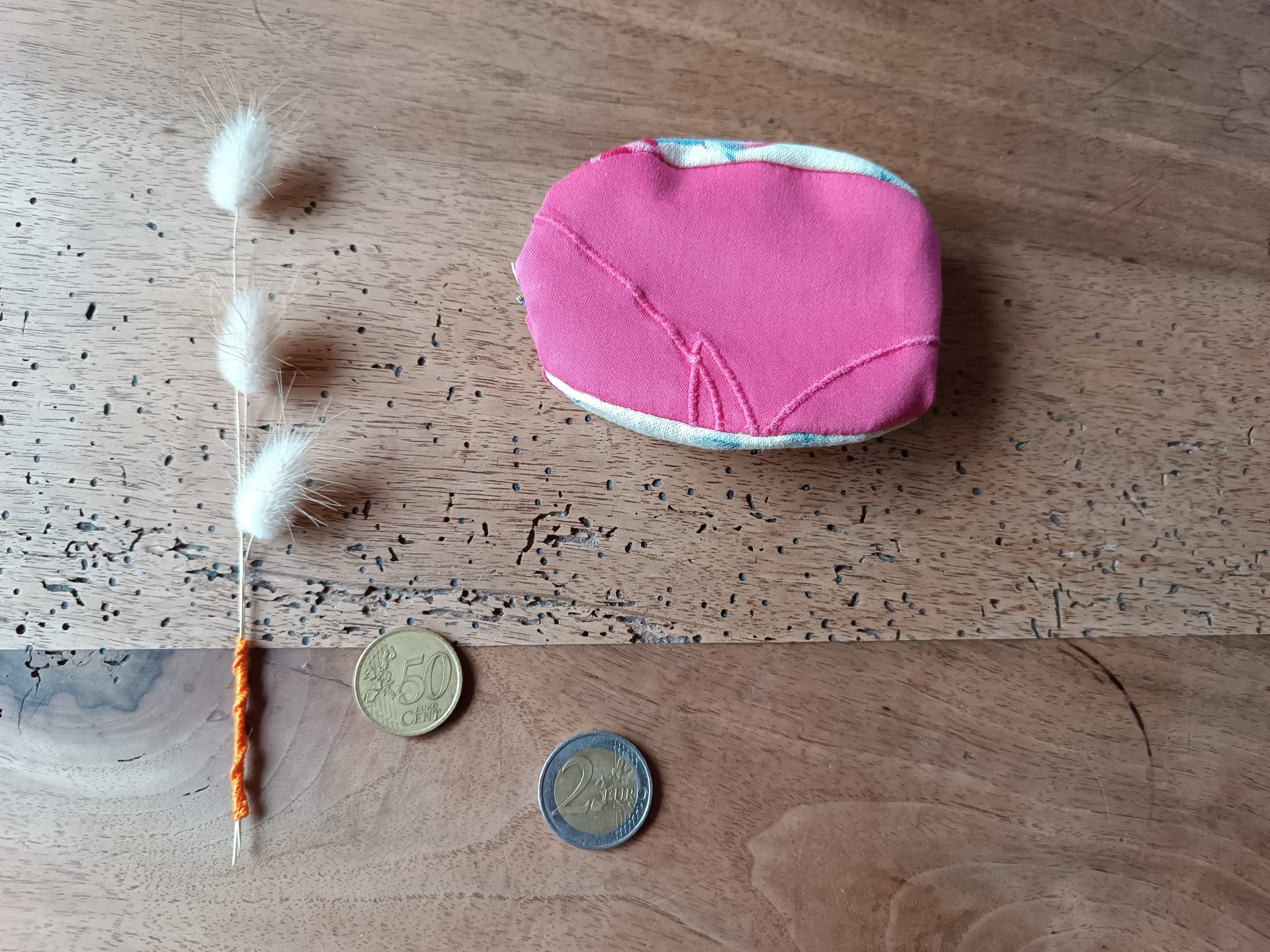 Porte-monnaie upcyclé – Image 2