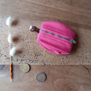 Porte-monnaie upcyclé