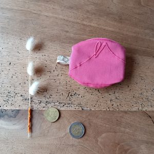 Porte-monnaie upcyclé