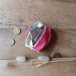 Porte-monnaie upcyclé
