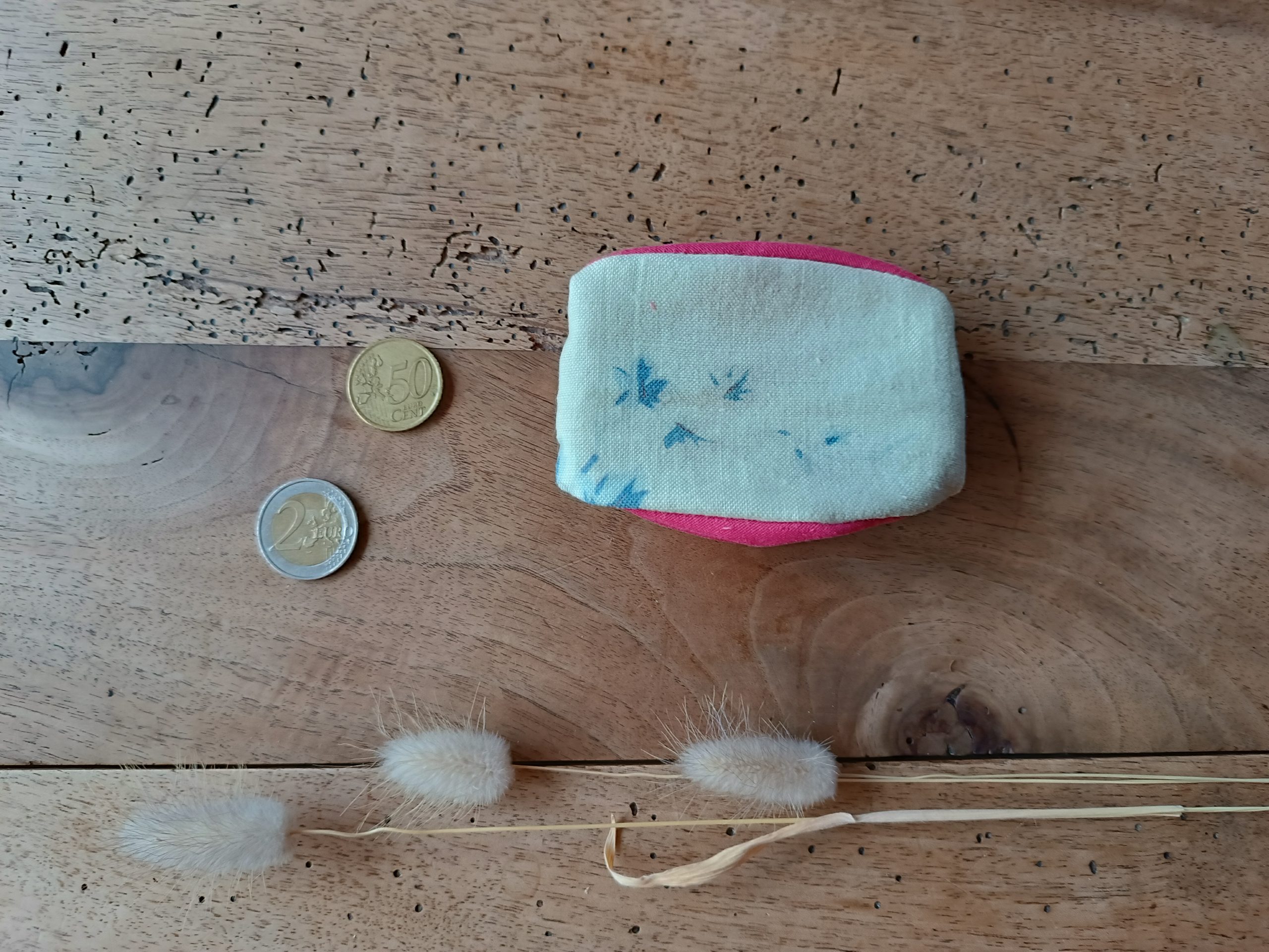 Porte-monnaie upcyclé – Image 4