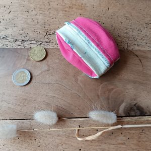 Porte-monnaie upcyclé