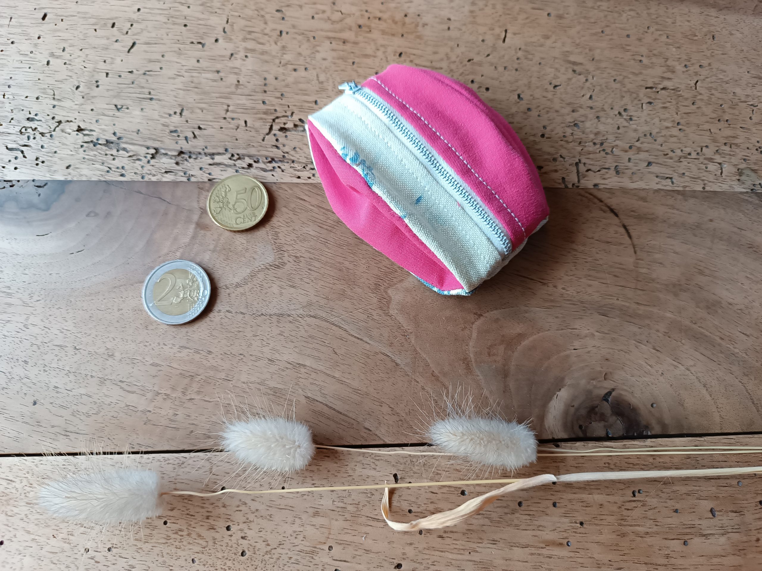 Porte-monnaie upcyclé