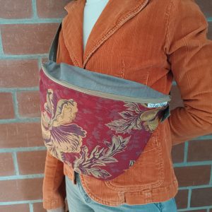 sac banane xxl upcyclé