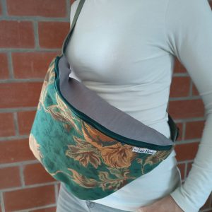 Sac banane XXL upcyclé