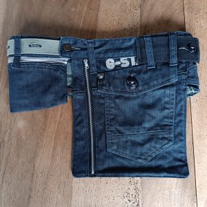 Sac ceinture en Jeans upcyclé