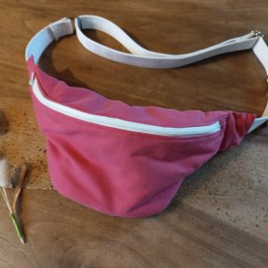 Sac banane effet doudoune