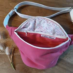 Sac banane effet doudoune