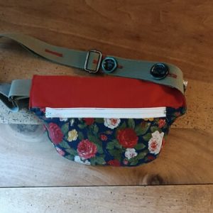 Sac banane artisanal upcyclé