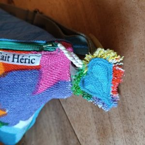 Sac banane XXL artisanal upcyclé