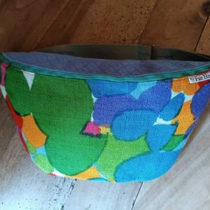 Sac banane XXL artisanal upcyclé