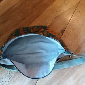 Sac banane XXL artisanal upcyclé