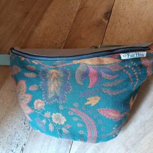 Sac banane XXL artisanal upcyclé
