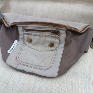 Sac banane XL artisanal upcyclé