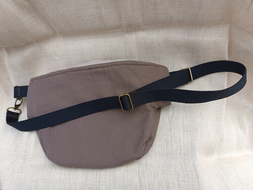 Sac banane XL artisanal upcyclé