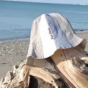 Bob tulipe artisanal lin et coton