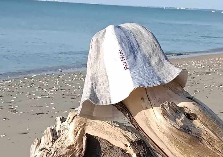 Bob tulipe artisanal lin et coton