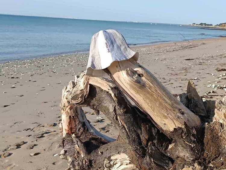 Bob tulipe artisanal lin et coton