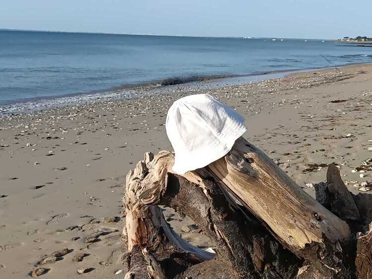 Bob tulipe artisanal lin et coton