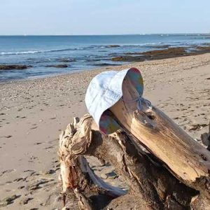 Bob multicolore artisanal