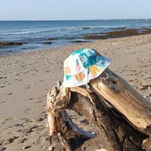 Bob multicolore artisanal