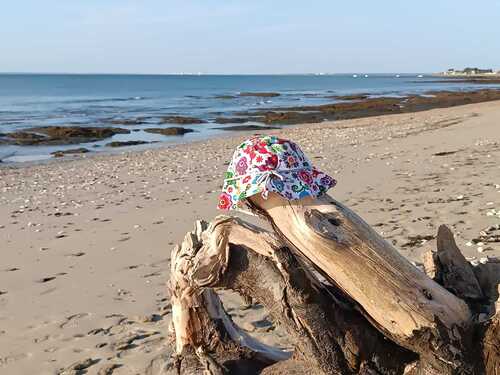 Bob enfant papillons artisanal