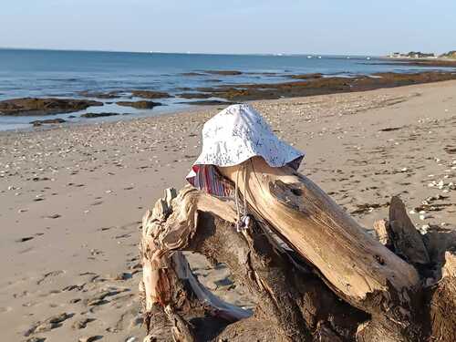 Bob enfant rayé artisanal