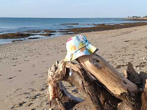 Bob enfant multicolore