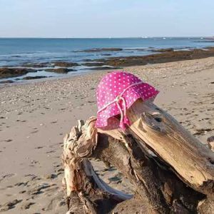 Bob enfant étoiles réversible