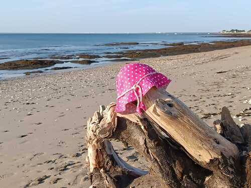 Bob enfant étoiles réversible