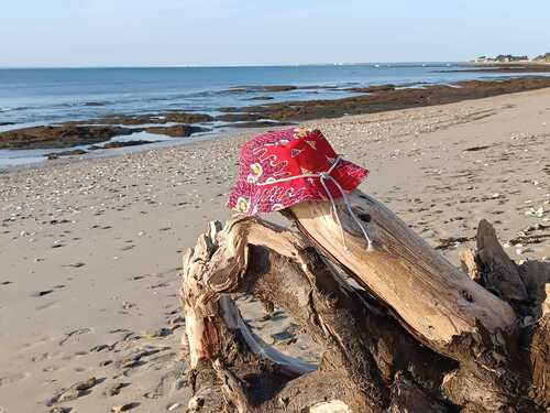 Bob enfant wax rouge