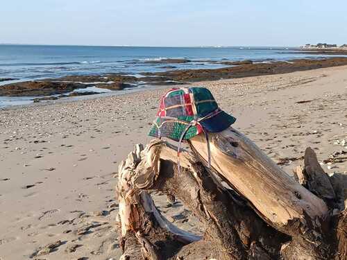 Bob enfant géométrique