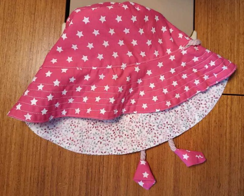 Bob enfant étoiles réversible