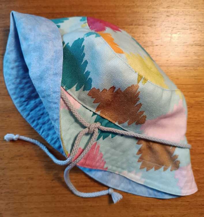 Bob multicolore artisanal