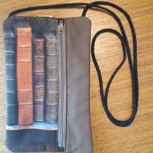 Grande pochette bibliothèque artisanale